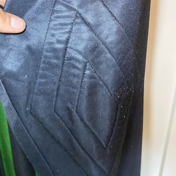 Rare vintage 1997-98 Manchester United Champions League UEFA sharp stripe goalie - Picture 12 of 13